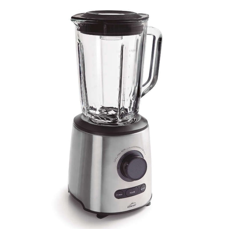 Batidora Profesional Inox Lacor 1000W con Control de Velocidad y Funciones Preestablecidas