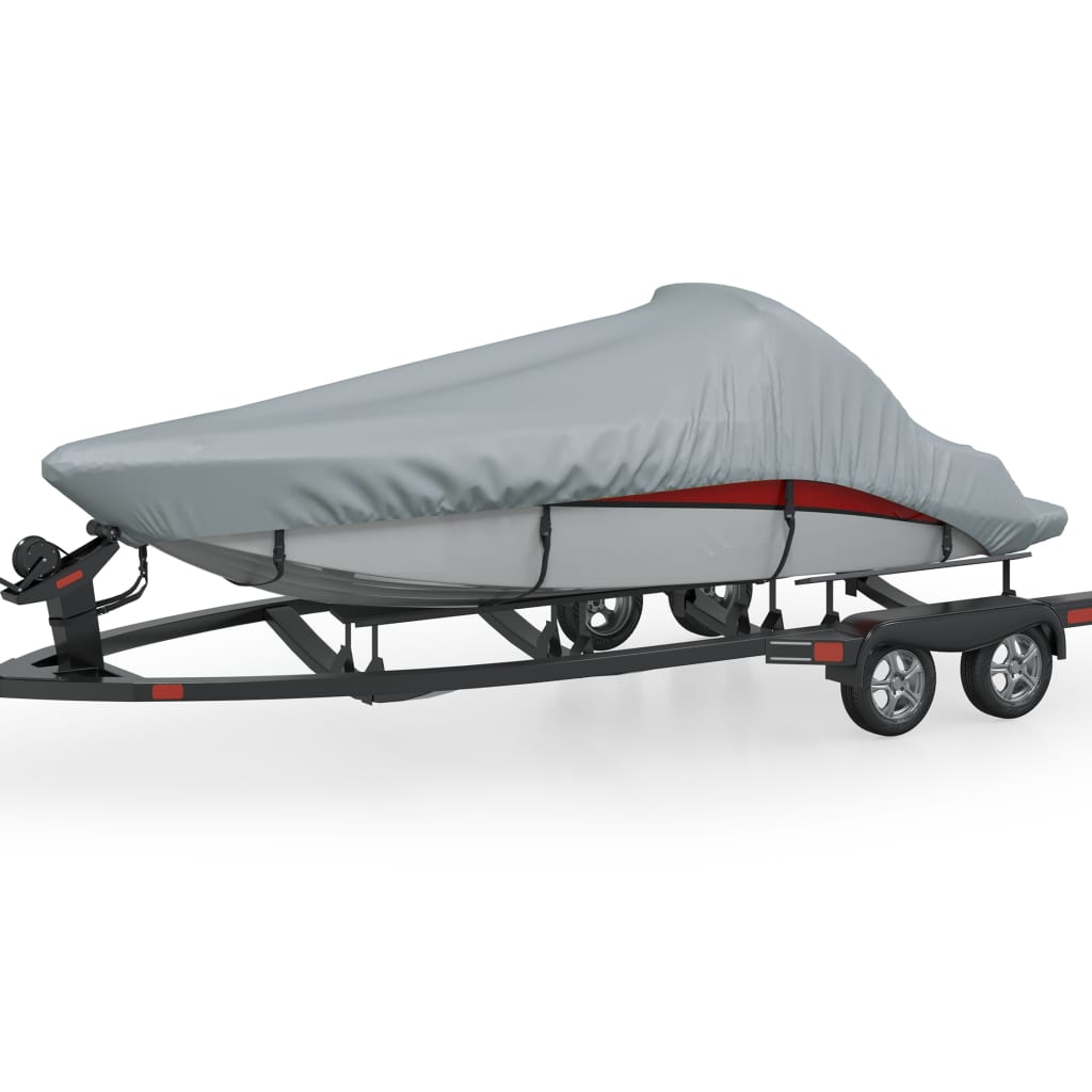 vidaXL Cubierta Protectora para Barca Poliéster Funda Toldo Barco Embarcación Dimensiones 427-488 x 173 cm,  427-488 x 229 cm,  488-564 x 239 cm y mas