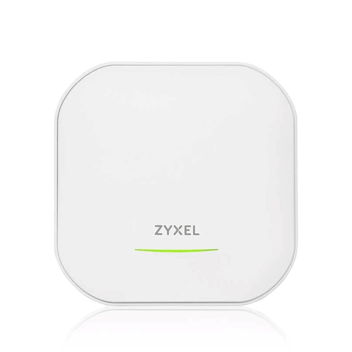 HUB Switch puertos 1 x 1/2.5Gbps LAN; 1 x 1Gbps LAN Zyxel WAX620D-6E-EU0101F  | LAN (Ethernet), velocidad de datos hasta 2.5 Gbps, Blanco
