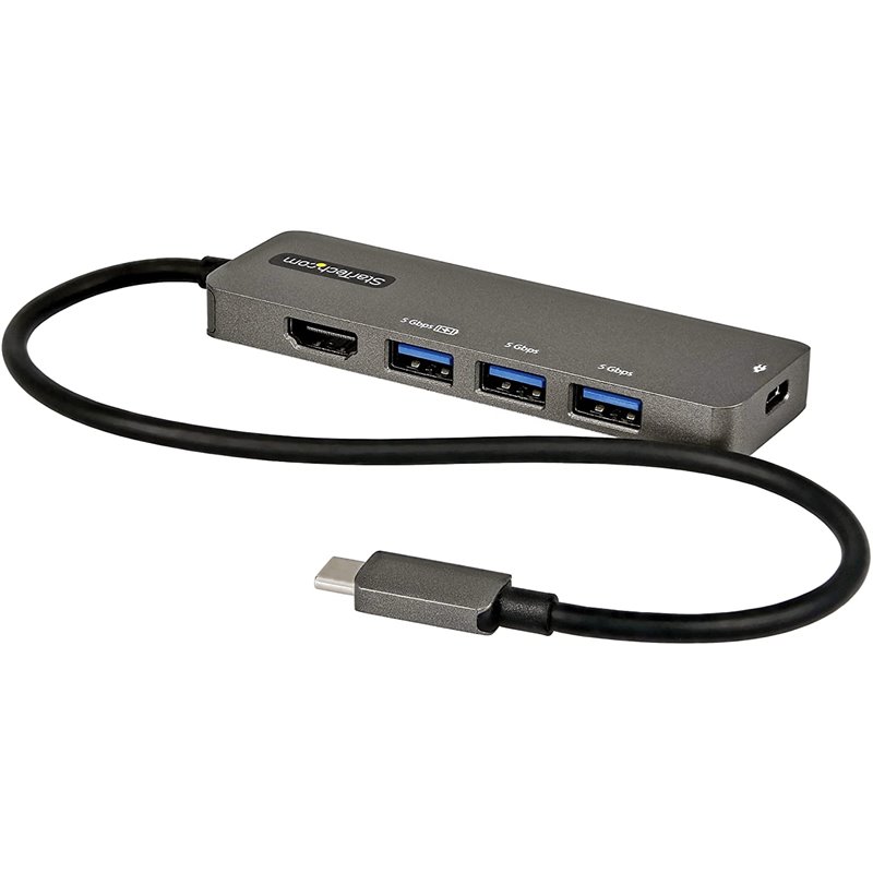 PUERTO REPLICADOR USB-C Startech HDMI + 3XUSB 3.0 + USB-C