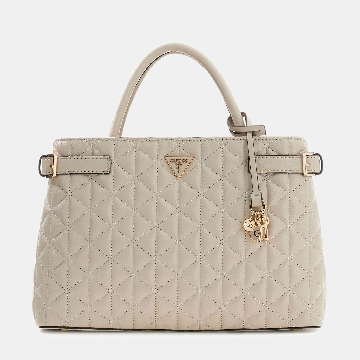 Guess Bolso pespunteada Paisleigh HWQG98 83060-LTA , para Mujer