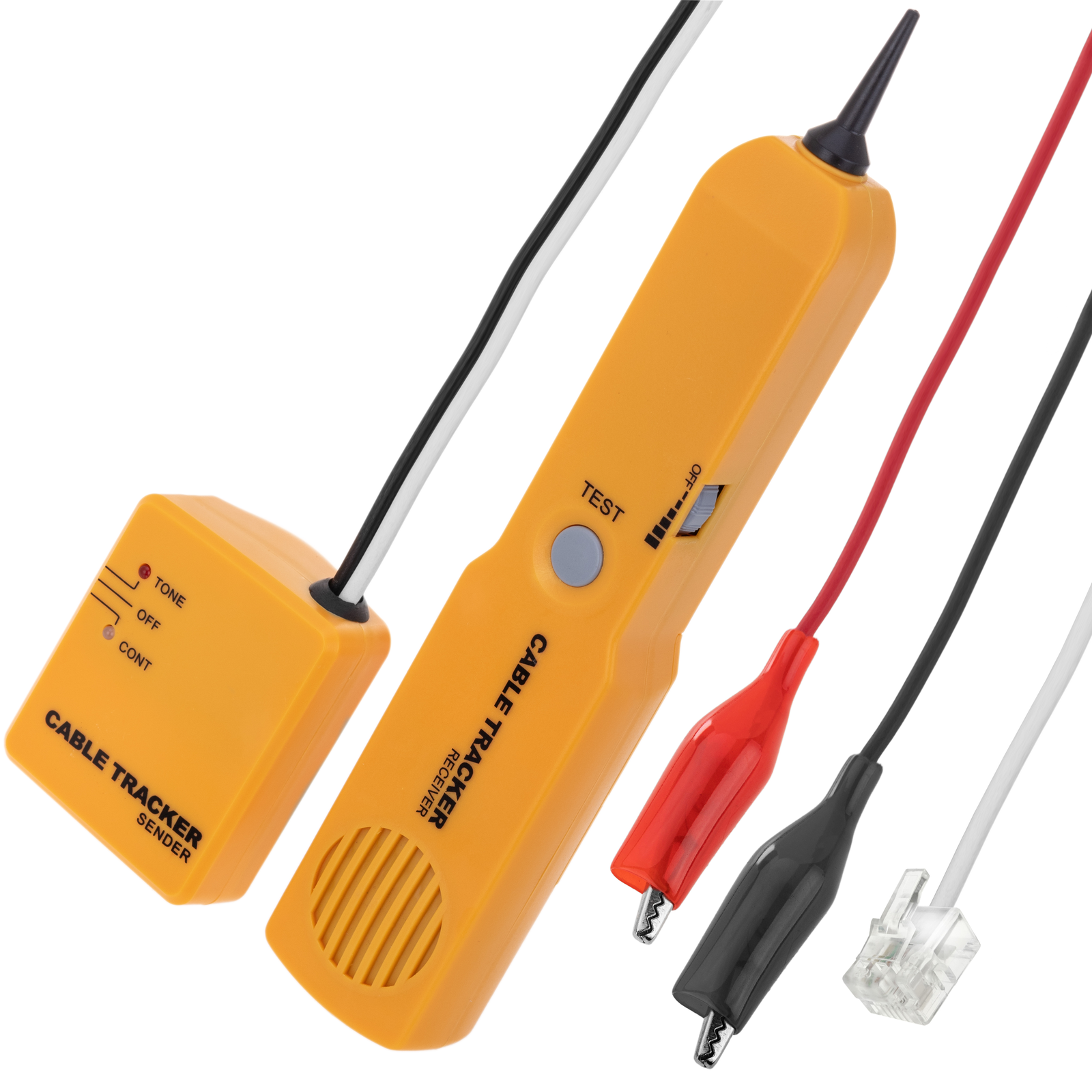 Herramienta localizadora de fallos en cables de datos con sonda - BeMatik