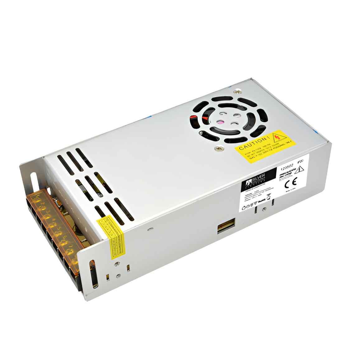 Fuente Alimentacion Silver Electronics 24Vdc 350W Ajustable ±10% IP20