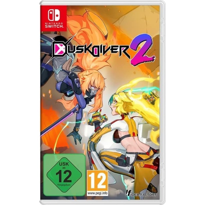 Juego Dusk Diver 2 para Nintendo Switch PAL EU - Nuevo Original Precintado