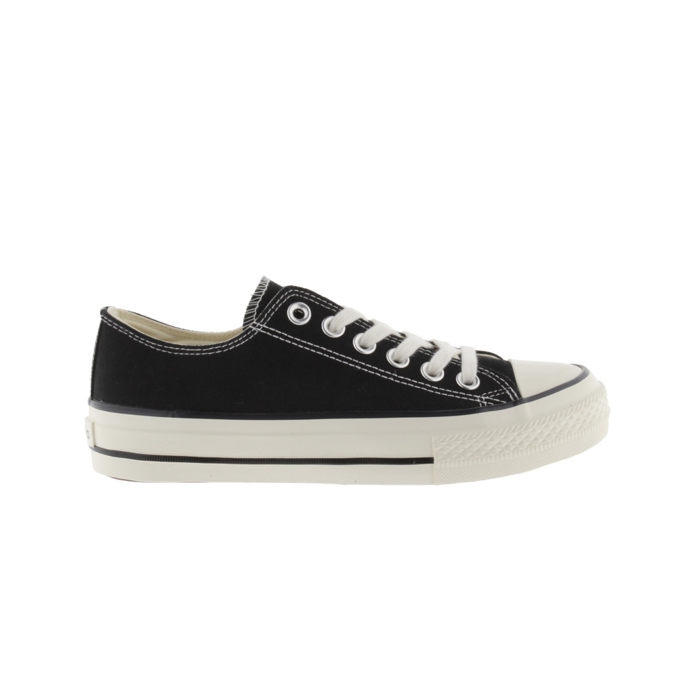 Victoria Tribu Zapatillas de lona con sello retro y suela acabado brillo 1057100