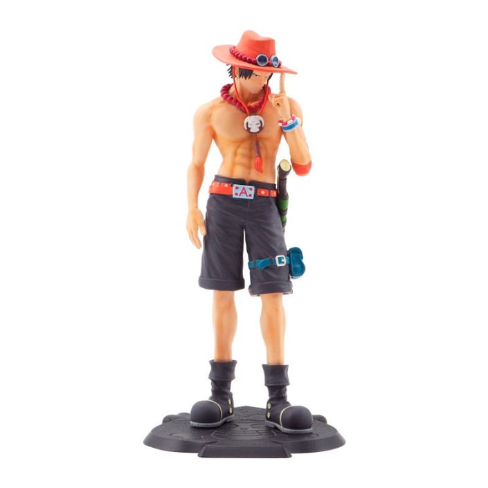 Figura Abystyle One Piece Modelo Portgas D. Ace -  Original - Figuras Miniaturas Coleccionables Para Exhibición - Idea De Regalo - Mercancía Oficial - Juguetes Para Niños - Fans