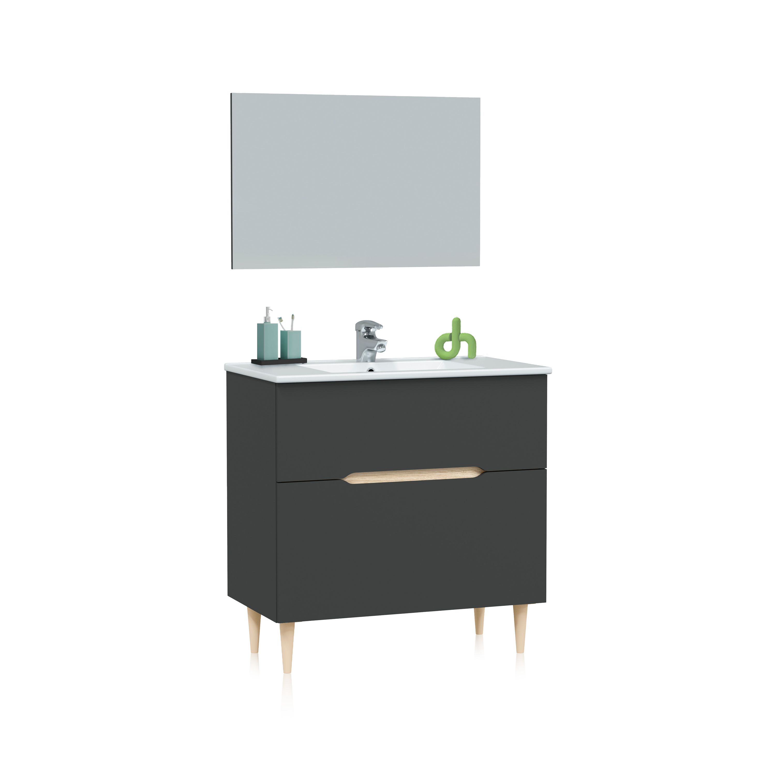 Mueble de baño Opera 80