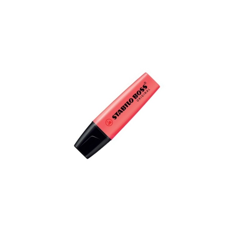 STABILO - BOSS ORIGINAL marcador 1 pieza(s) Punta de cincel Rojo 70/40