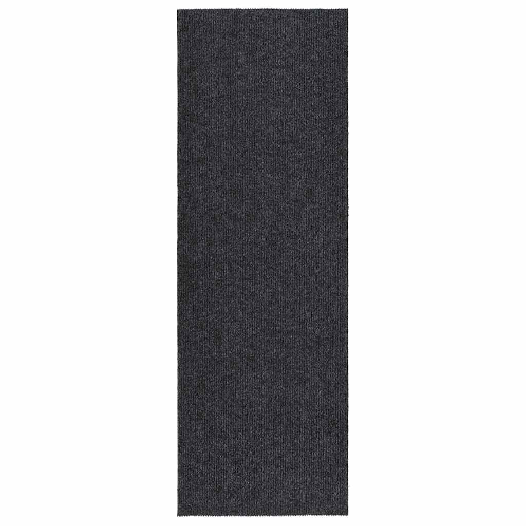 vidaXL Alfombra de pasillo atrapa suciedad 100x300 cm