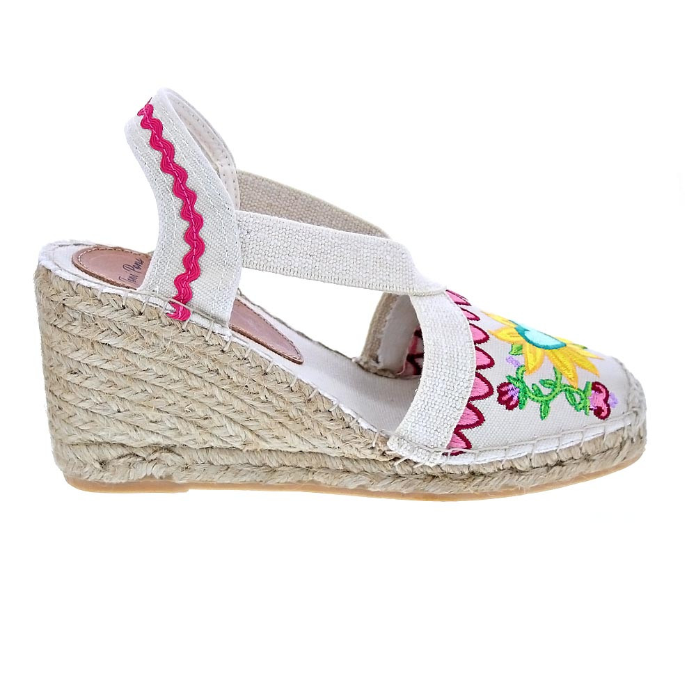 Toni Pons Mujer Alpargatas modelo Gardenia Multicolor