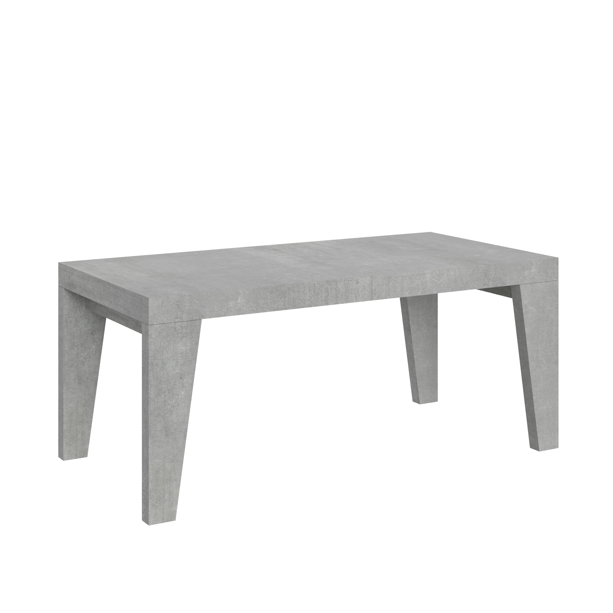 Mesa extensible 90x180/440 cm Naxy Cemento - Itamoby
