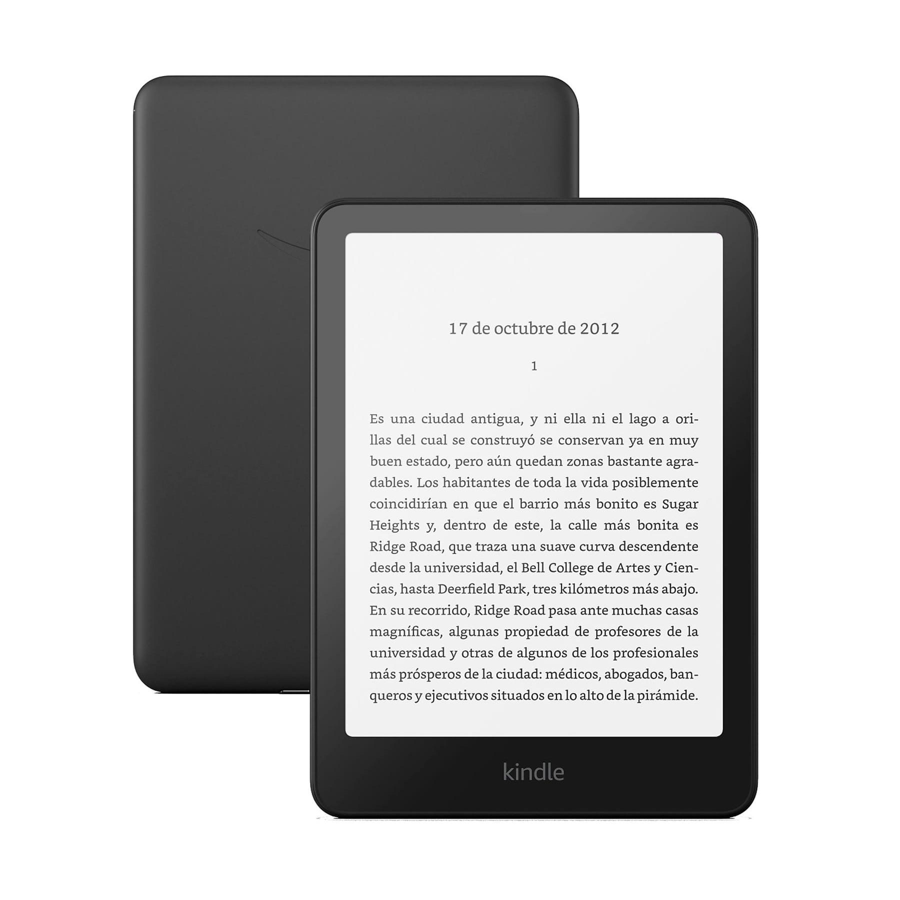 amazon Kindle Paperwhite 16GB Black / Lector de libros electrónicos 7"