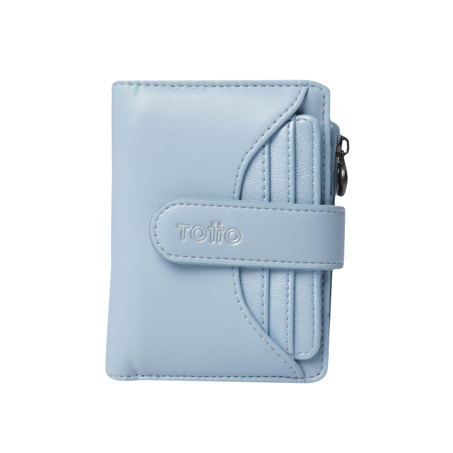 Totto Billetera Style Dull Material: Poliuretano 12 x 9 x 1.5 cm