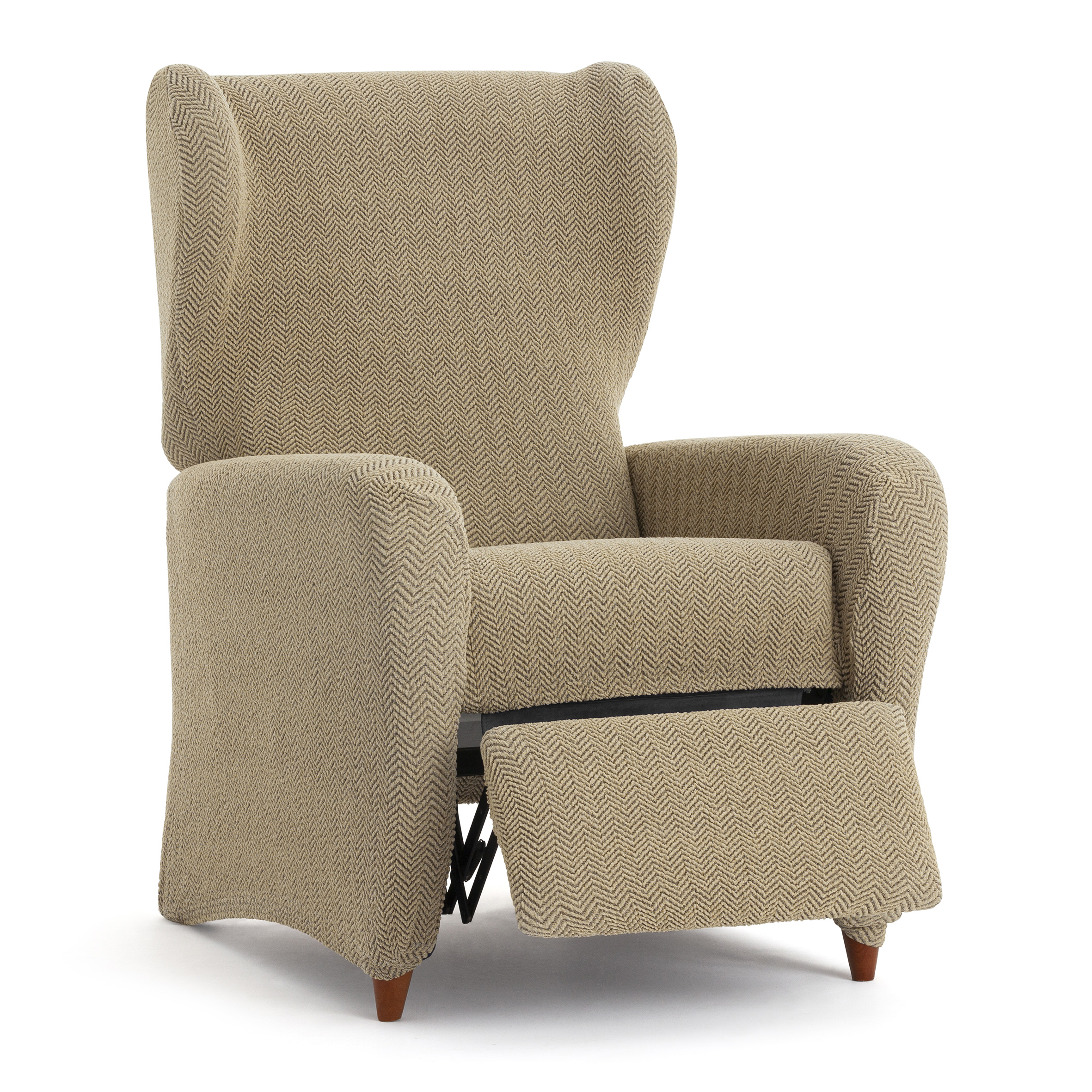 Fundas de sofa mod/5 relax jaz premium c/1, Tamaño 1 plaza, 170x310x110cm, Fábricada en España