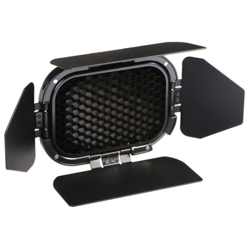 GODOX Kit de visera para cabezal de flash Speedlite AD200 BD-07