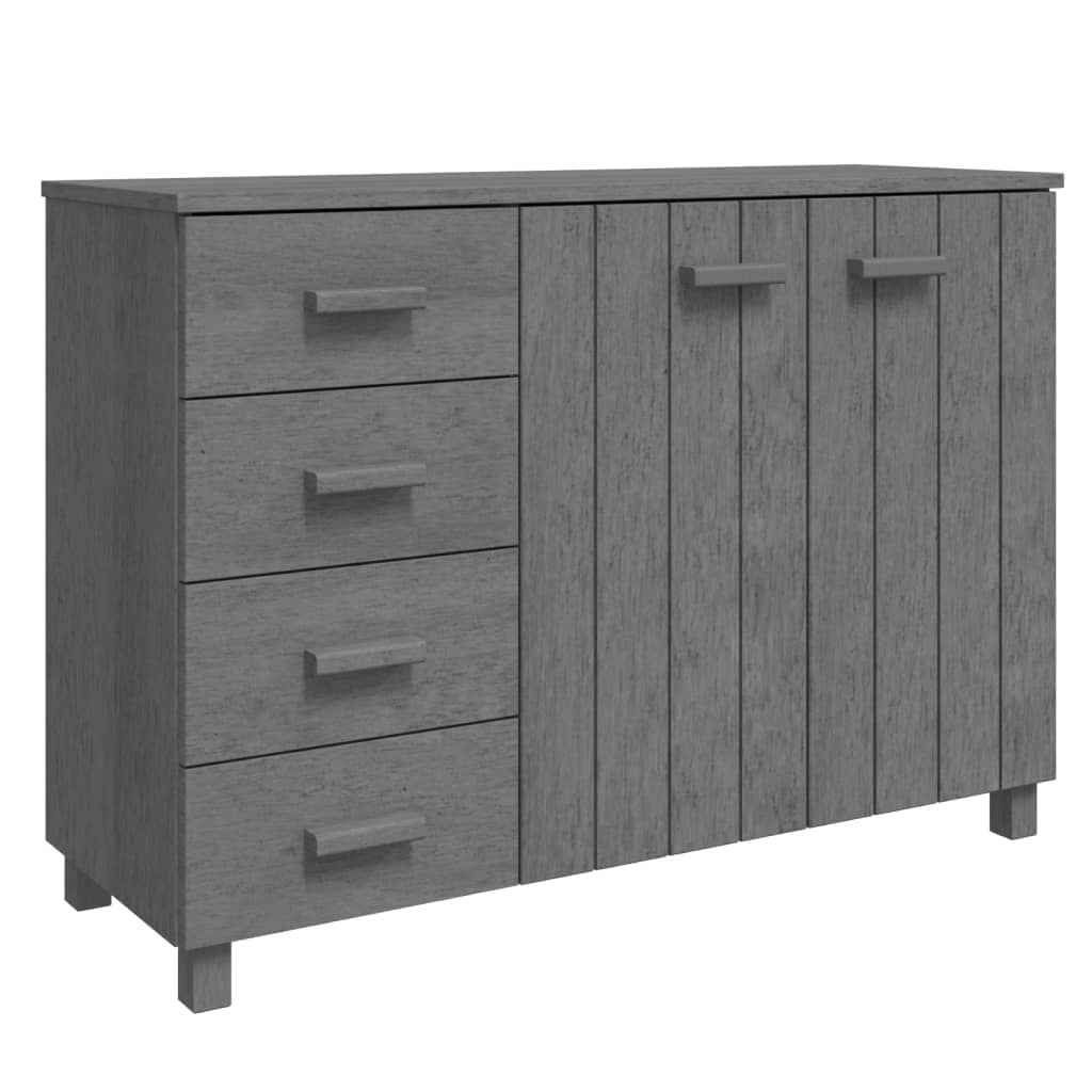 Vidaxl Aparador HAMAR Madera de Pino Maciza 113x40x80 Cm