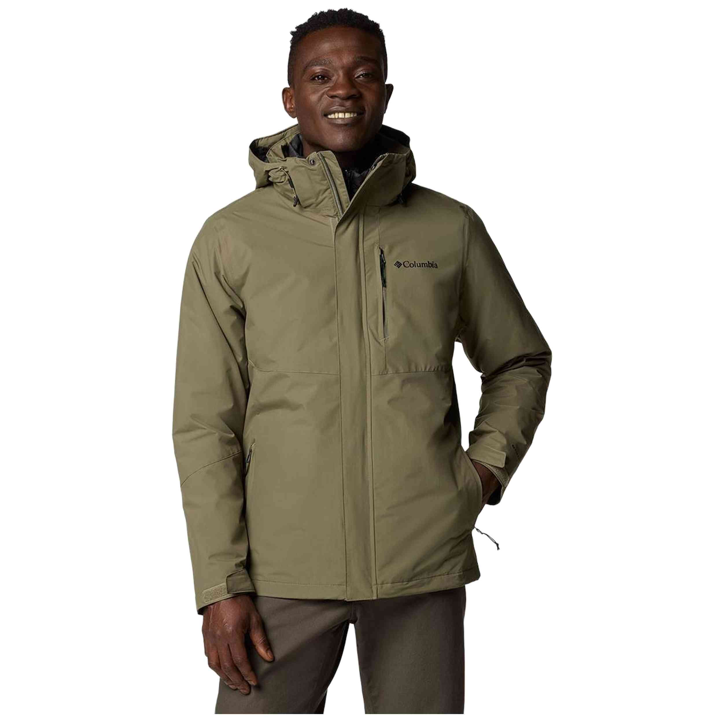 Chaqueta Columbia modelo 2090122397 para Hombre en color Verde