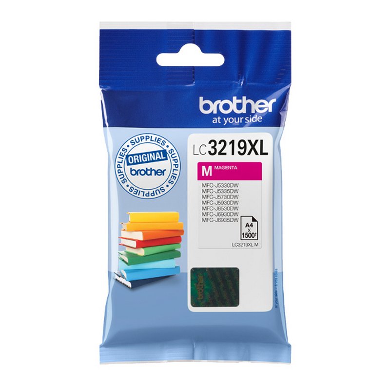 Original brother lc3219xl magenta high capacity ink cartridge