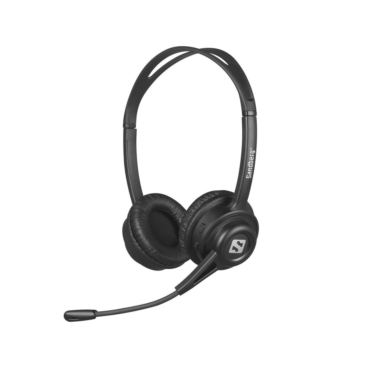 Sandberg 126-43 auricular y casco Auriculares Inalámbrico Diadema Música/uso diario Bluetooth Negro