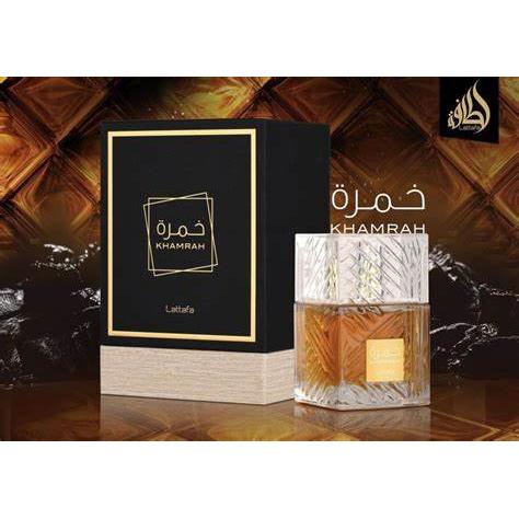 LATTAFA KHAMRAH EAU DE PARFUM  X 100 ML. *****UNISEX EXQUISITA FRAGANCIA ARABE ****