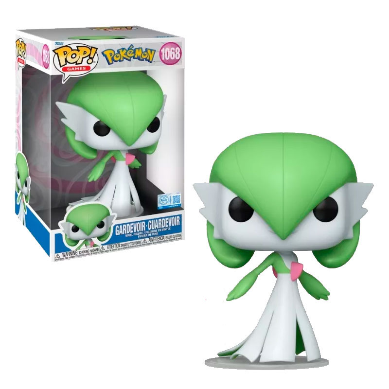 Funko Pop! Pokemon, Gardevoir (Special Edition) (10" Super Sized) 1068