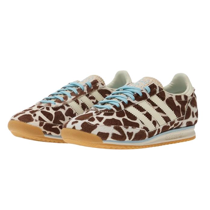 Adidas SL 72 OG "Giraffe" Crystal Linen, Ivory & Off White