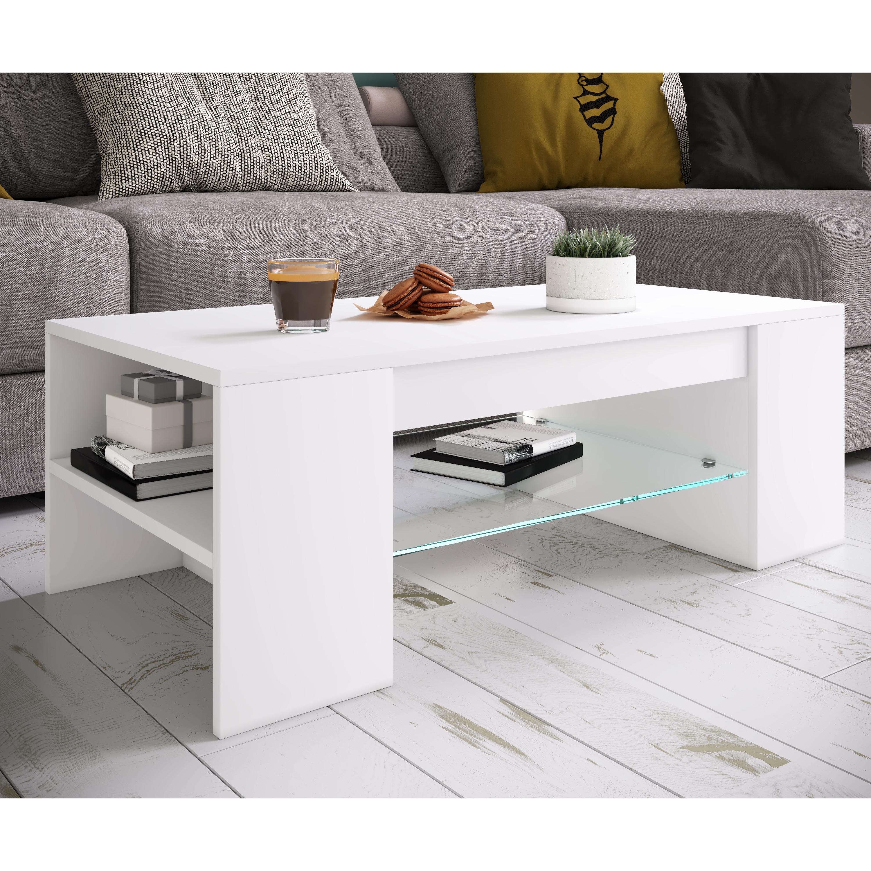 Mesa de centro de madera Mesa de sofá Mesa de salón Mesa auxiliar Cajón de cristal Tunas Mesa de centro de madera Mesa de sofá Mesa de salón Mesa auxiliar Cajón de cristal Tunas