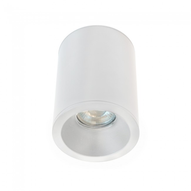 Wonderlamp Foco de superficie para baños Lutar Blanco