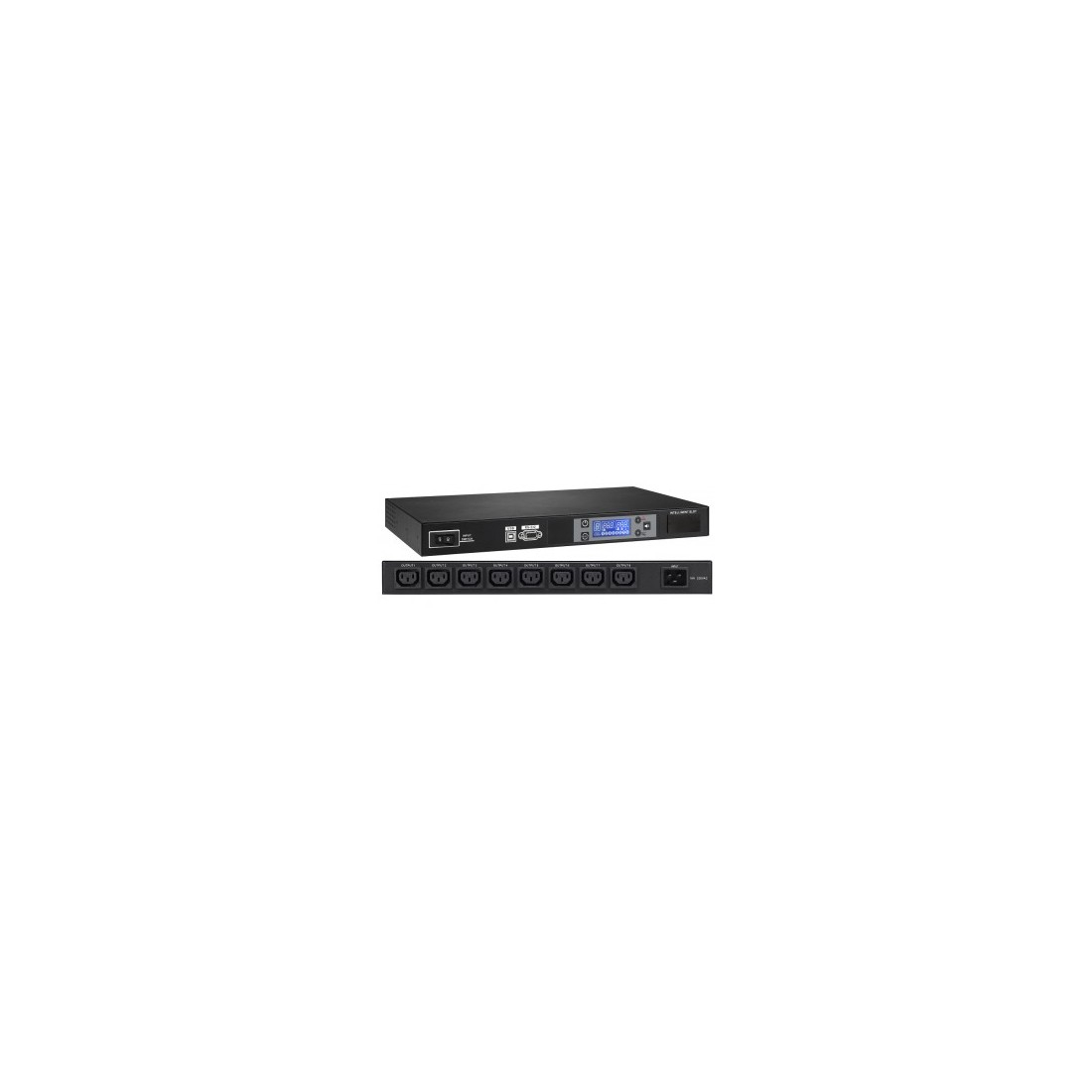 Regleta PDU Lapara Rack 19 con monitorización Rack 8 x IEC C13