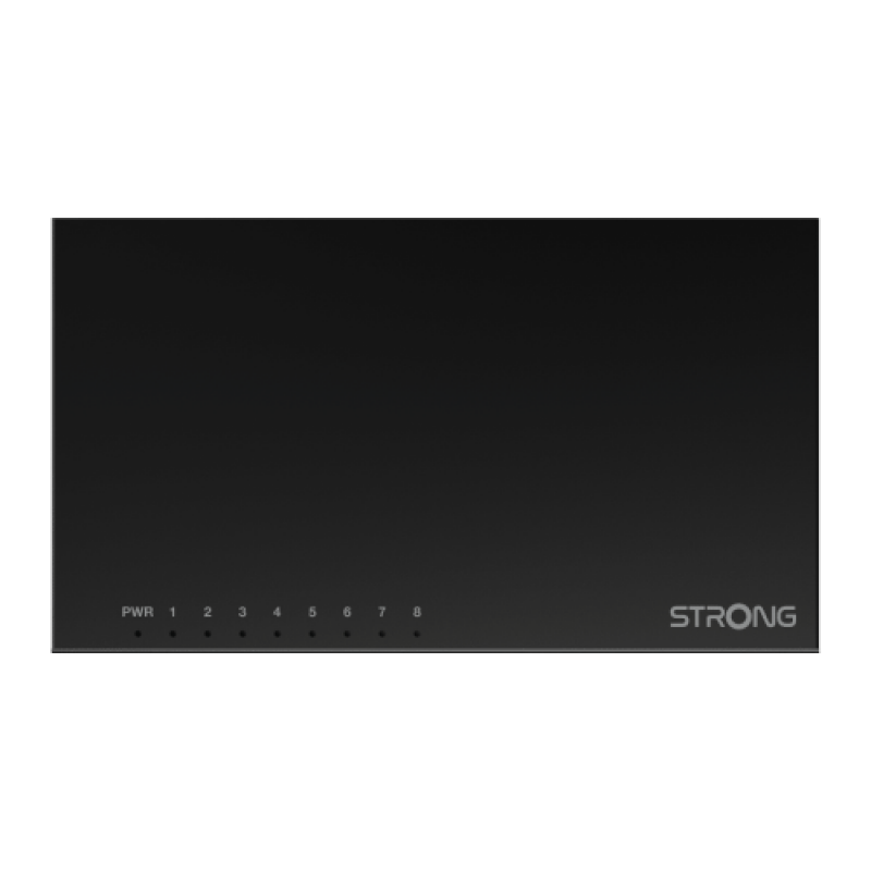 Strong Sw8000m Switch Gigabit Ethernet (10/100/1000) Negro
