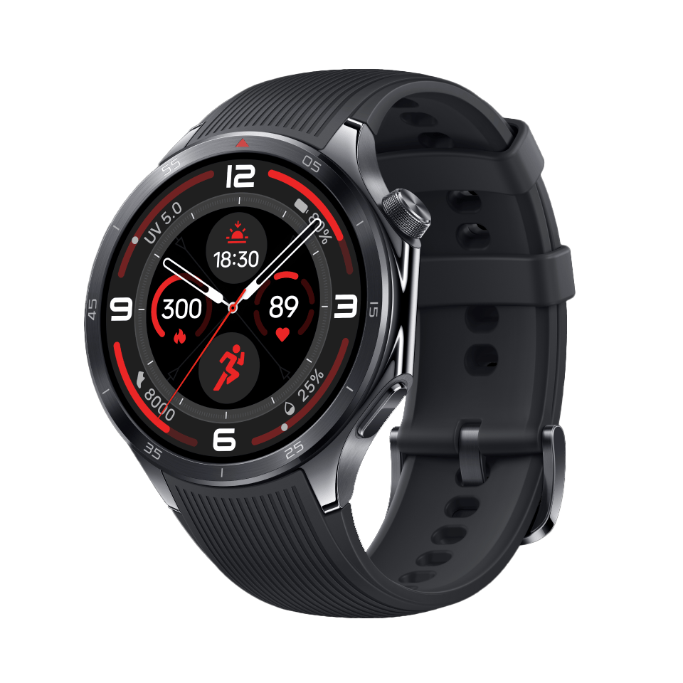 OnePlus Watch 3 | Reloj Inteligente, Versión Global, Pantalla LTPO de 1,5", Carga rápida, Duración de 120 horas, 100 modos deportivos, Seguimiento GPS de doble frecuencia, Balance de salud 60 segundos, Smartwatch