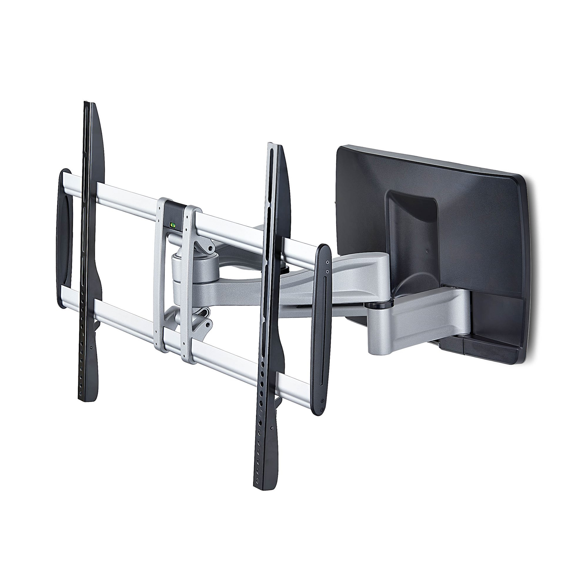 StarTech.com Soporte VESA de Pared de Servicio Pesado para TV Pantalla de Hasta 100" - Soporte Articulado de 85kg de Capacidad para Pantallas Planas LCD - VESA 800x500 - Perfil Bajo - TAA