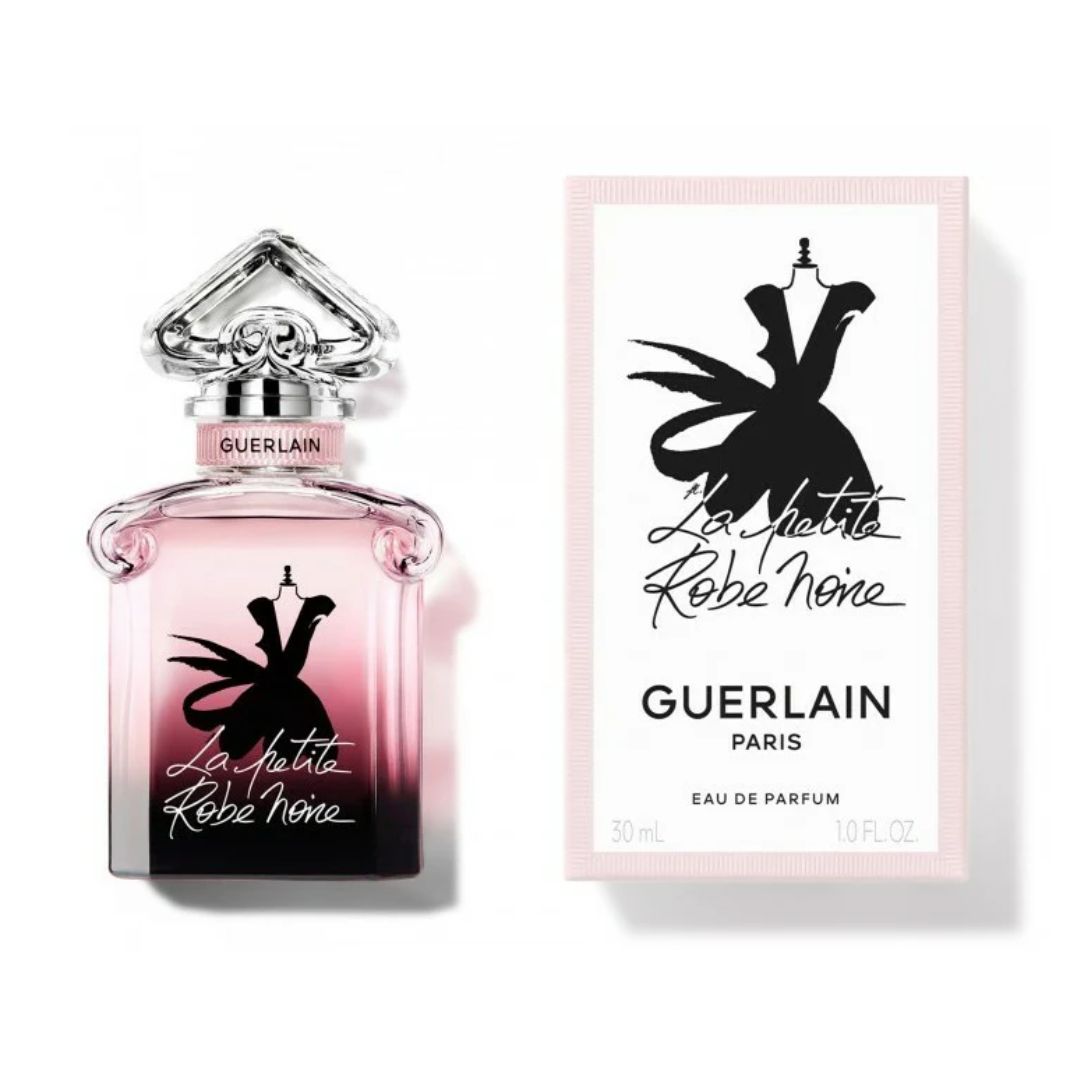 Guerlain - La Petite Robe Noire Eau de Parfum 30 Ml. - Agua de perfume para mujer. Ideal para la noche y ocasiones especiales. Perfume de lujo floral.