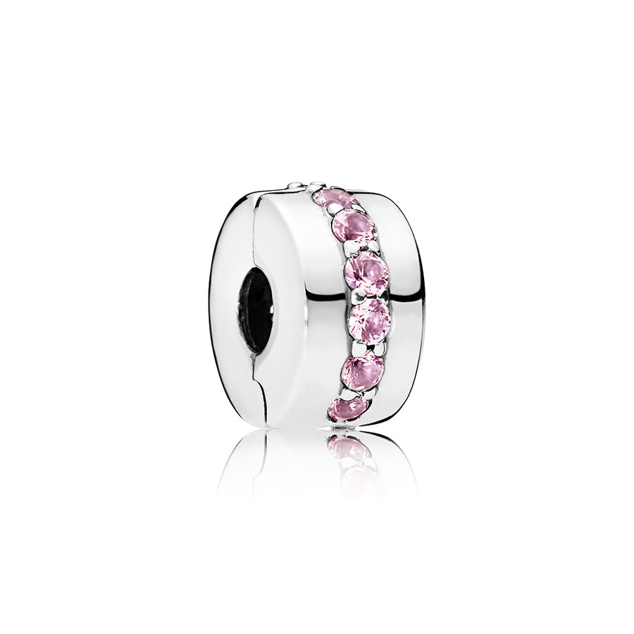 Pandora Dia de la Madre Joyería Charm Clip Sendero Luminoso 791972PCZ , para Mujer