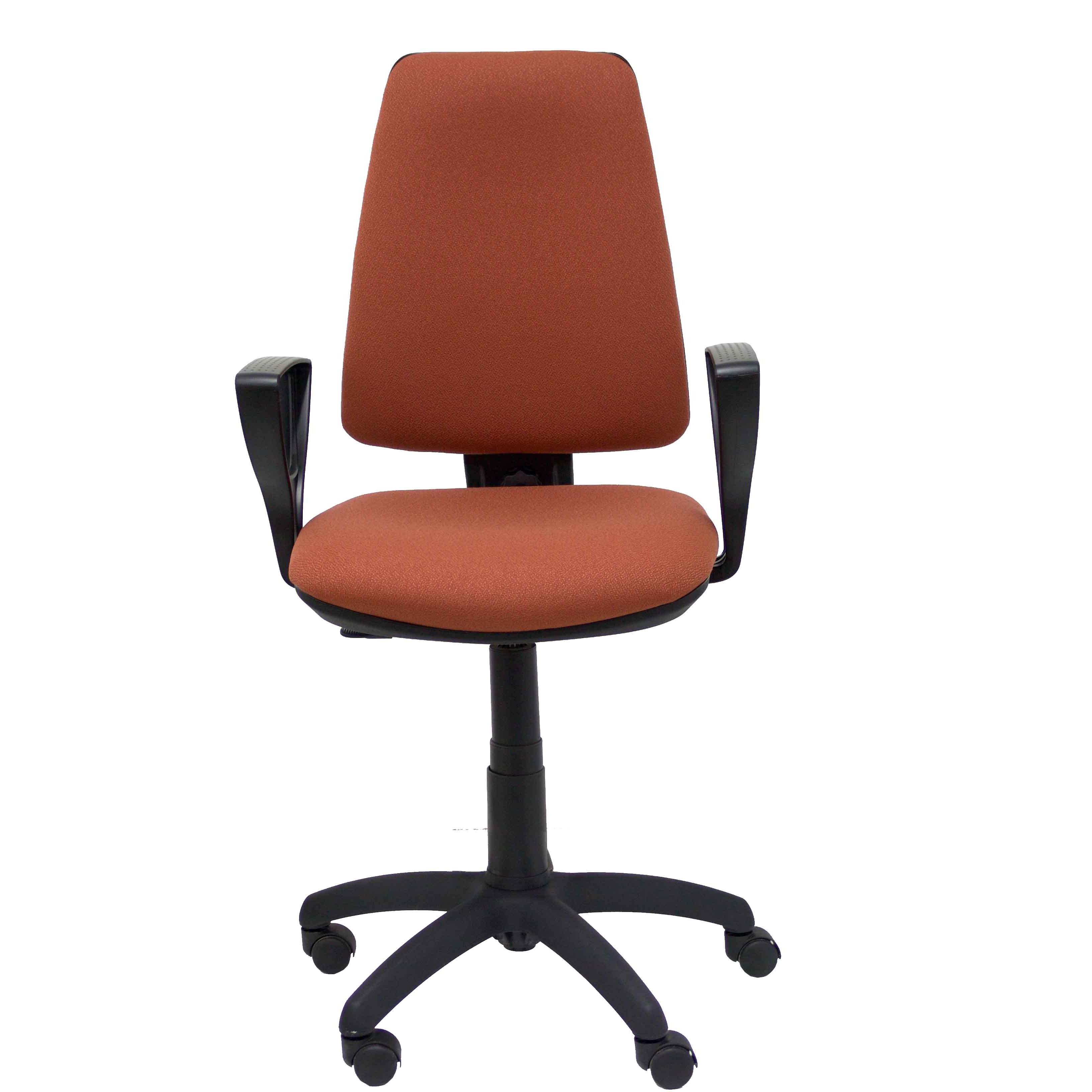 Silla de Oficina Ergonómica Piqueras Y Crespo Elche CP Bali Marrón