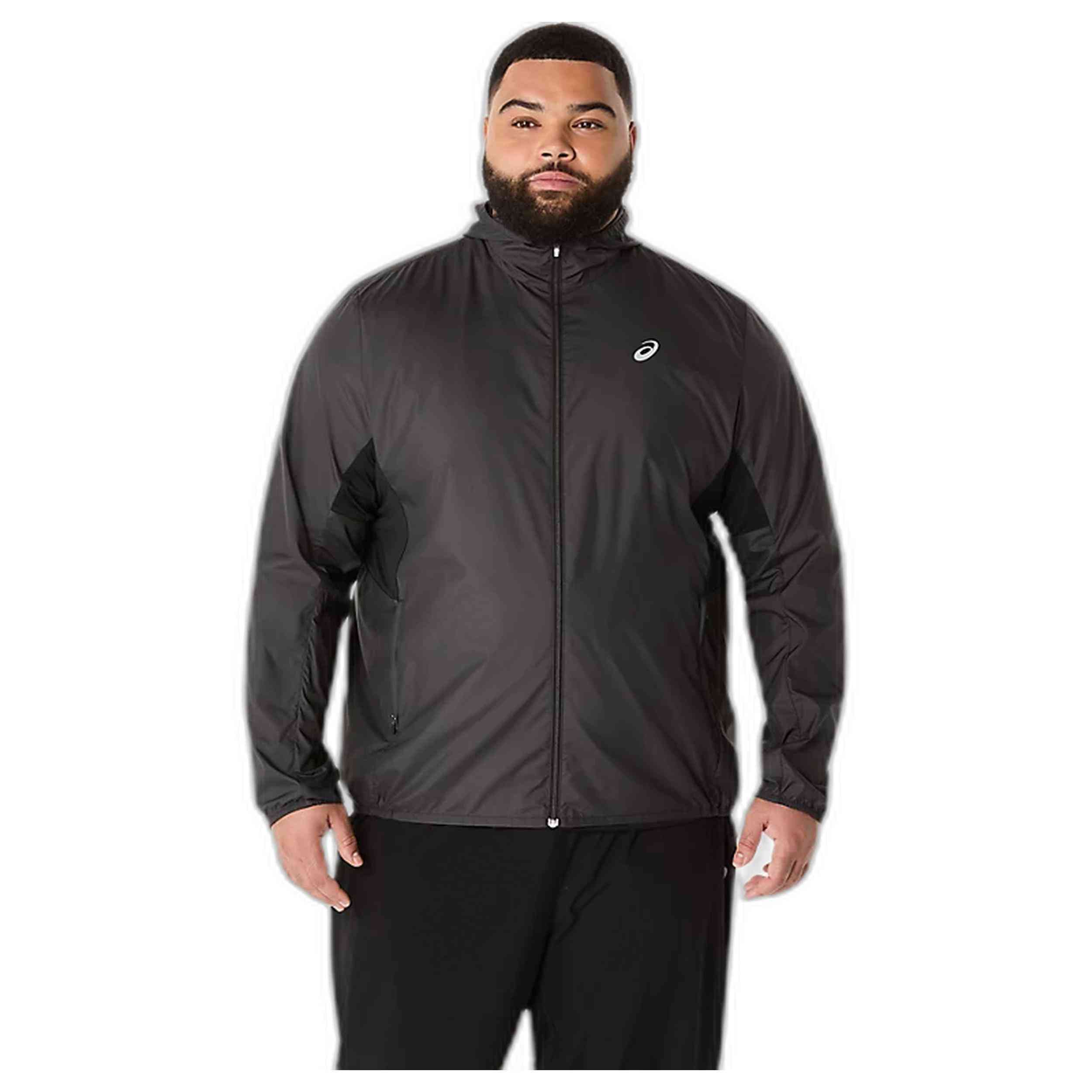 Chaqueta Asics Core para hombre en color negro