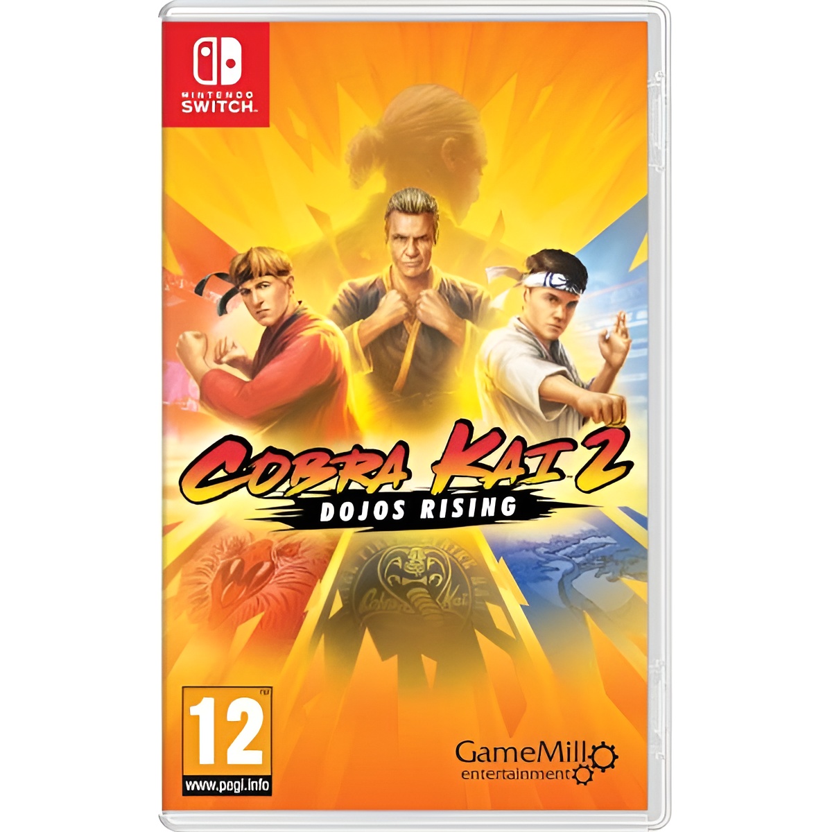 Cobra Kai 2 Dojos Rising - Nintendo Switch - Nuevo precintado - PAL España