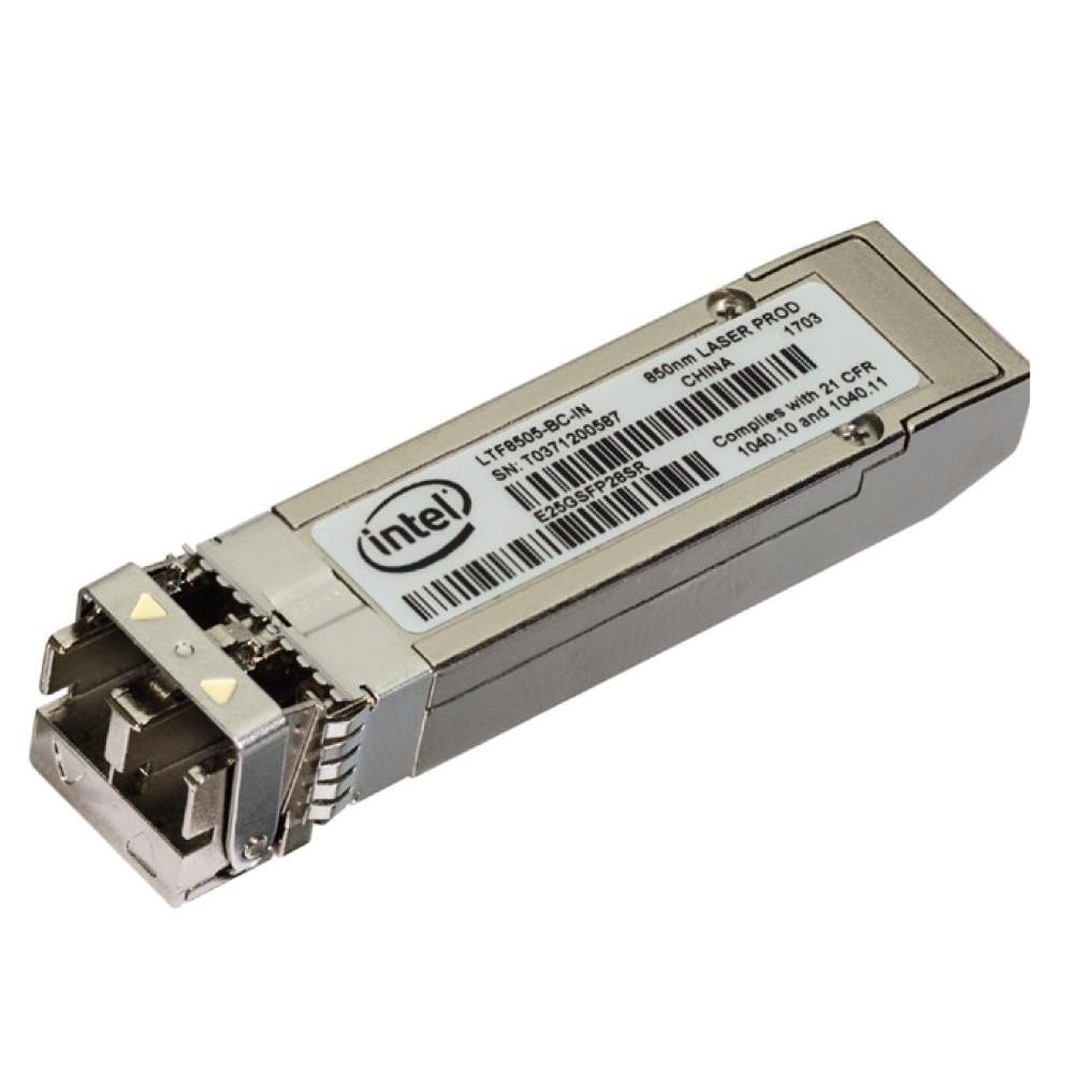 Intel transmitter module-e25gsfp28sr ethernet sfp28 optics