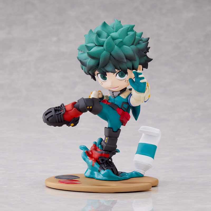 Figura Coleccionable My Hero Academia Izuku Midoriya PVC Palverse Pale - 11 Cm