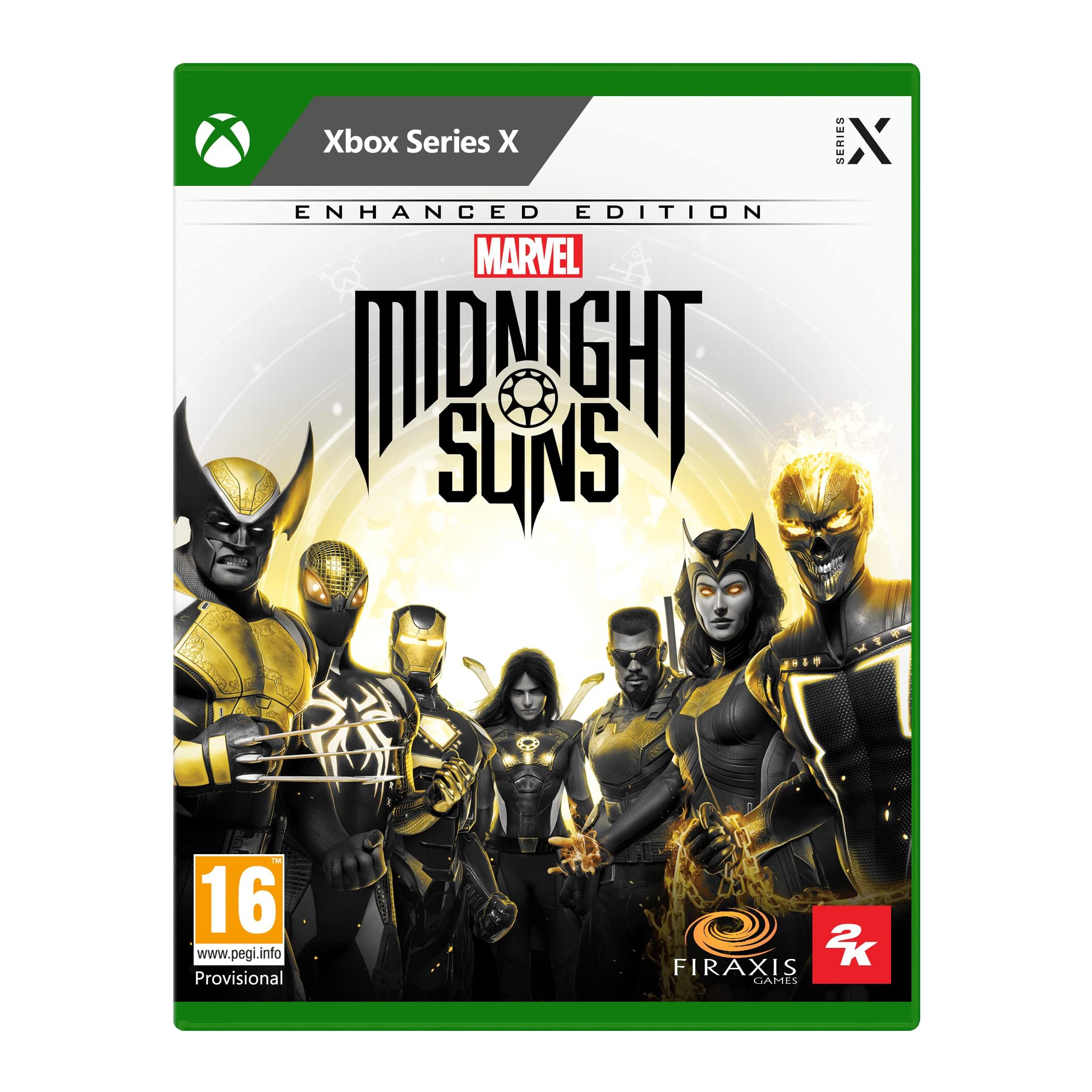 Marvel Midnight Suns. Enhaced Ed. PS5 - [PAL ESP] - Nuevo