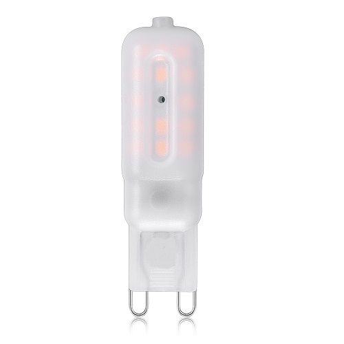 Bombilla G9 bi-pin luz calida 4.5W