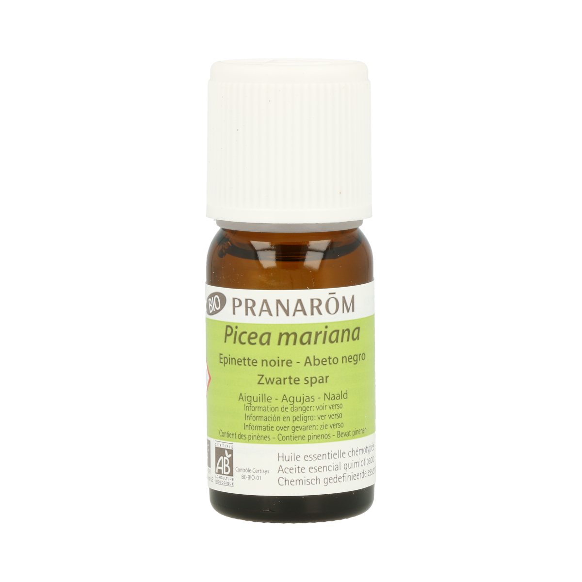 Aceite esencial de Abeto Negro Agujas 10 ml de aceite esencial Pranarom