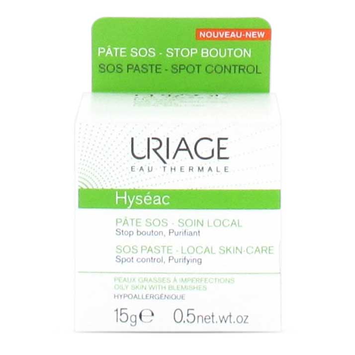 Uriage Hyseac Pasta Sos 15g - Elimina el Acné