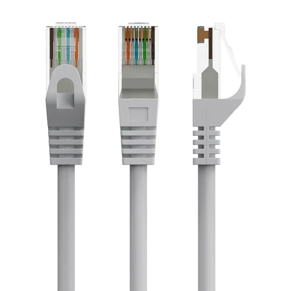 Cable de Red RJ45 CAT6 0.5m Blanco