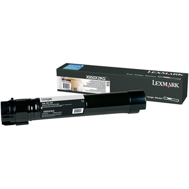Lexmark Cartucho de tónerde alta capacidad negro Original
