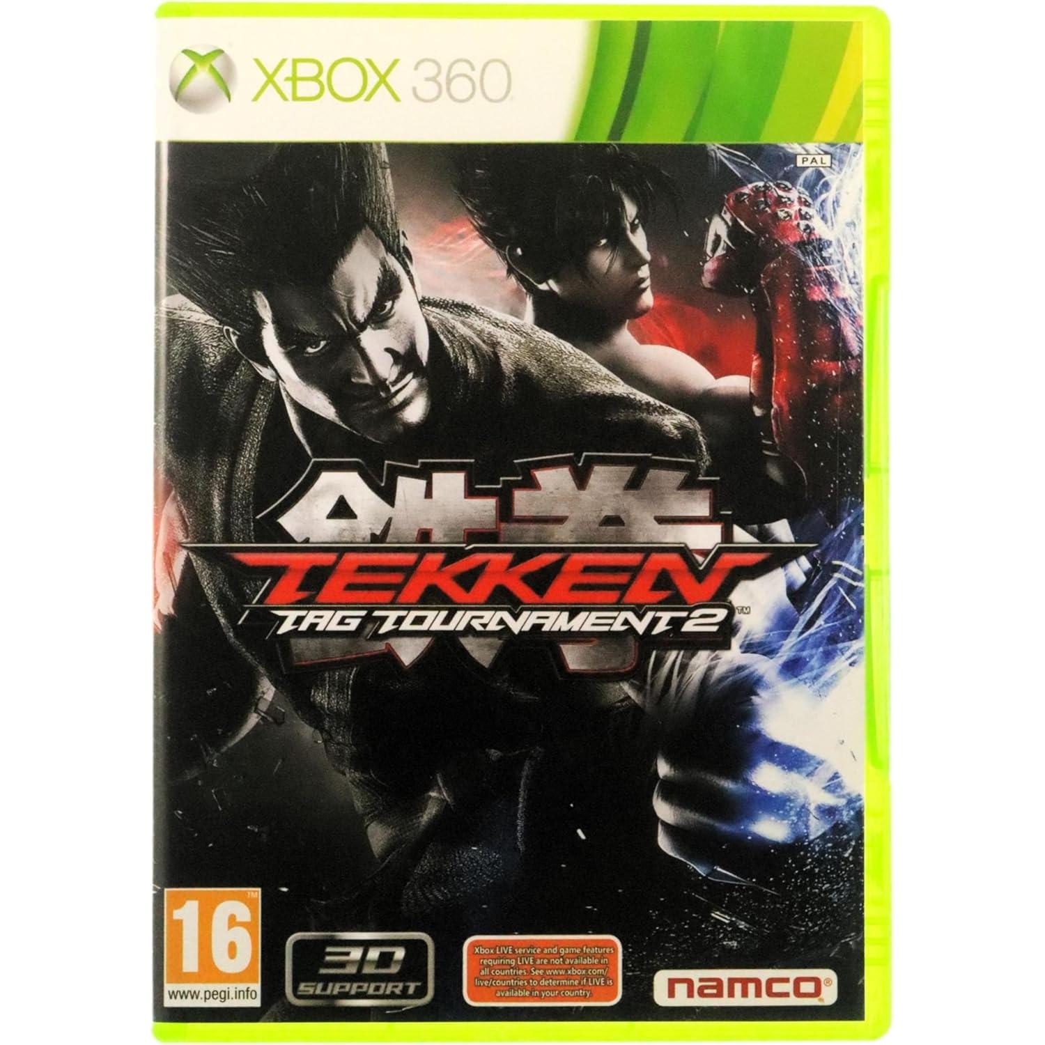 Tekken Tag Tournament 2 Juego para Consola Microsoft XBOX 360