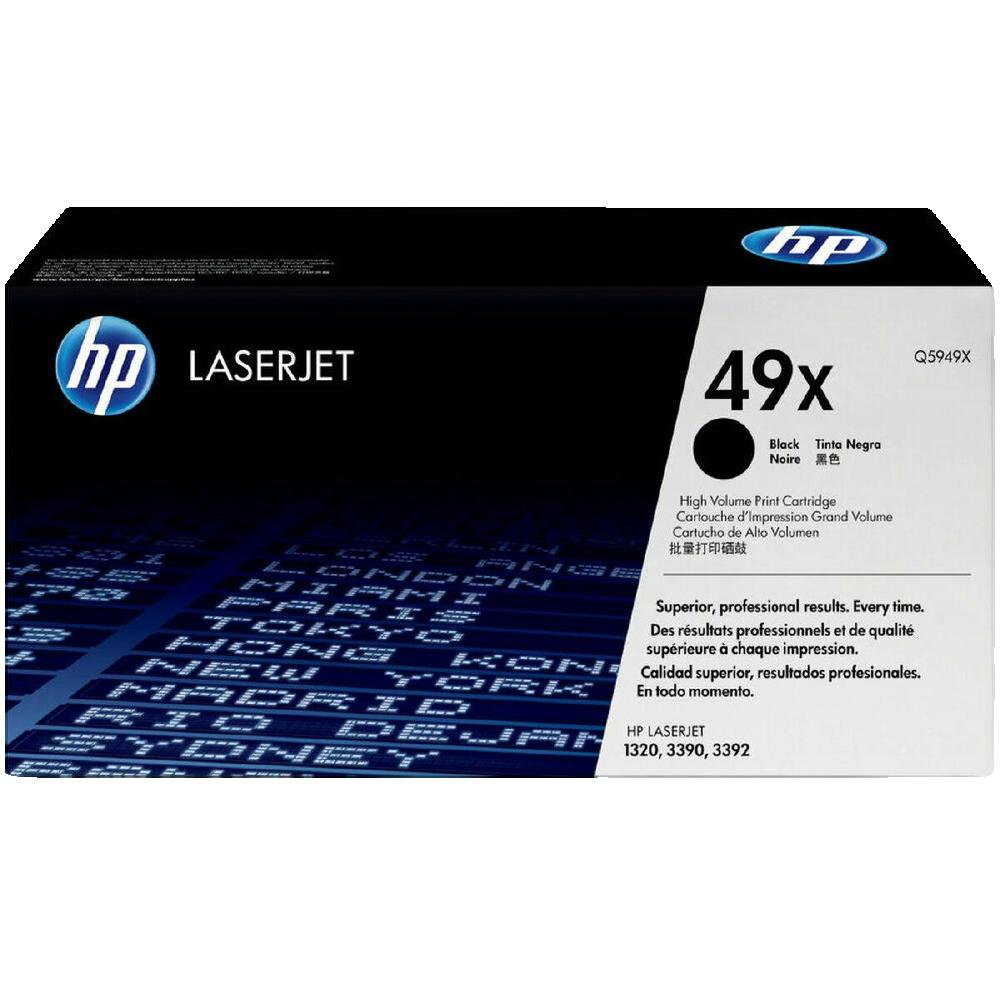 HP 49X haute capacité noir