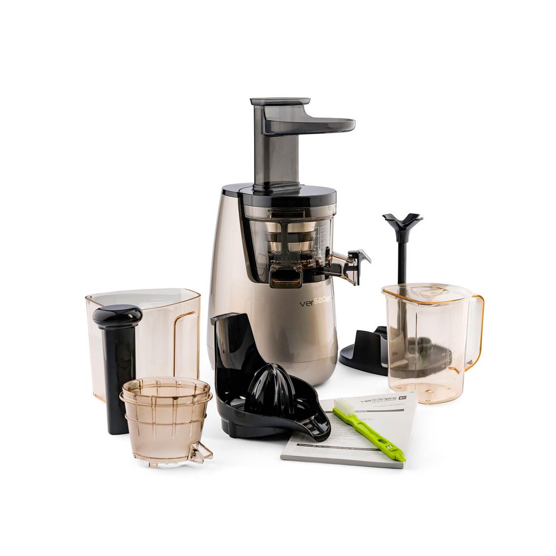 Extractor lento de zumos Versapers 5G Plata