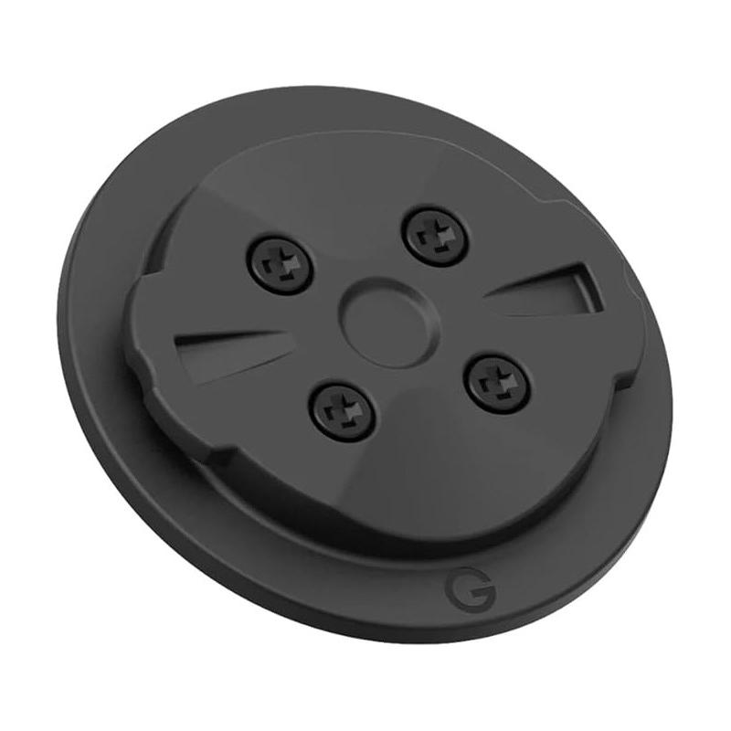 Bryton - Adaptador de montaje por tornillo Rider S810 SCREW MOUNT_G (PACK) para dispositivos Bryton Serie S, compatible con soportes Garmin de cuarto de vuelta, fácil instalación y ajuste seguro para ciclismo
