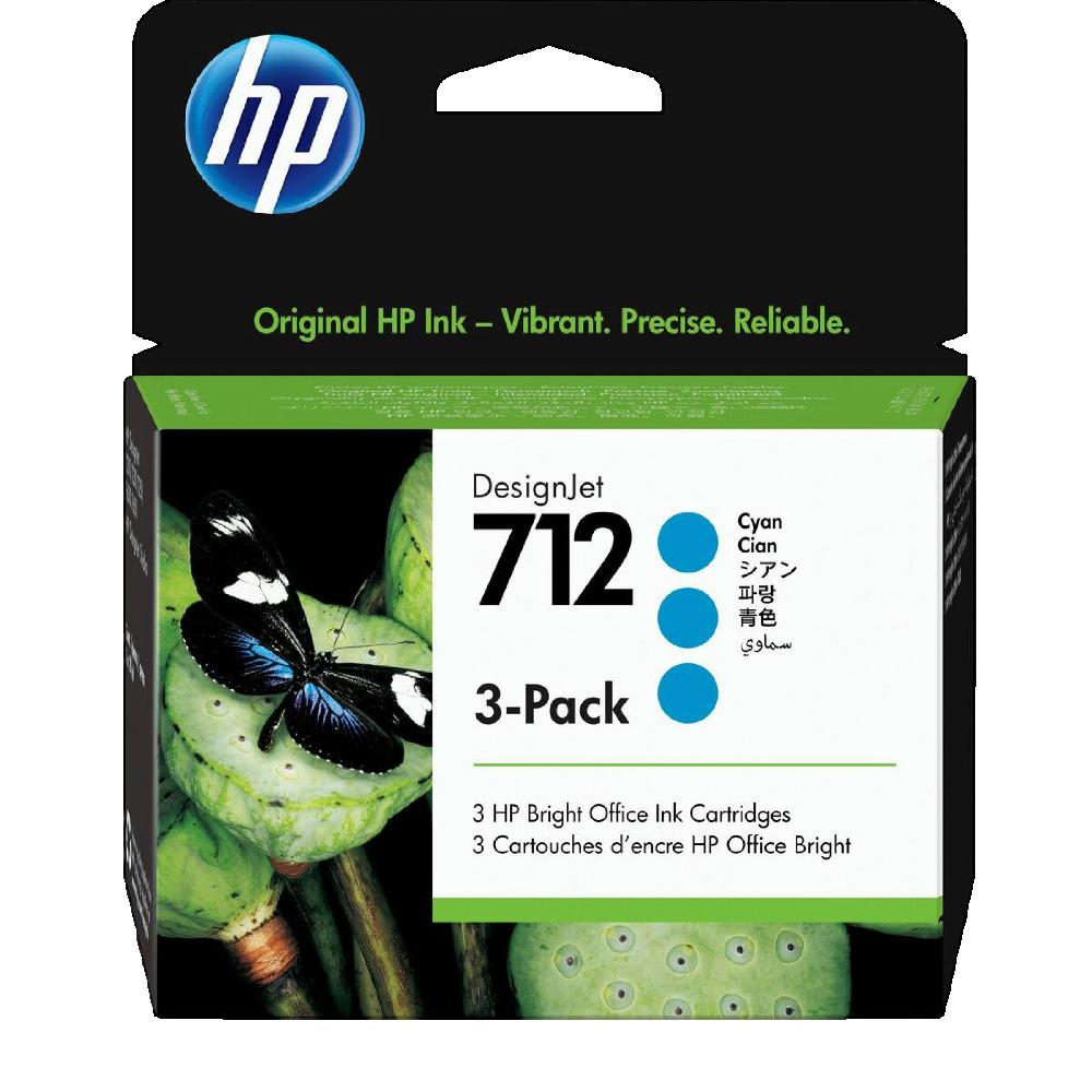 HP 712 DesignJet Cyan Original